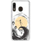 Disney The Nightmare Before Christmas Jack on Spiral Hill Art Galaxy A20 Clear Case